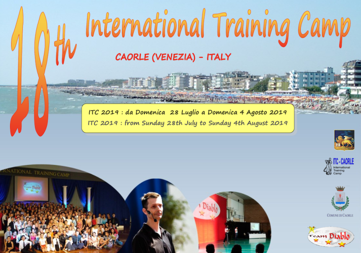 EVENTO: 18° International Training Camp di Caorle
