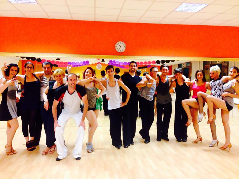 Ospite al Dancesport School: Saverio Loria
