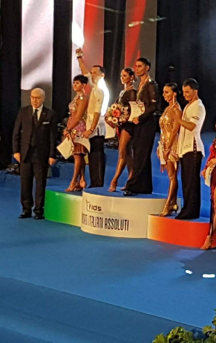Marco e Ilaria: Vice Campioni Italiani Assoluti 2018