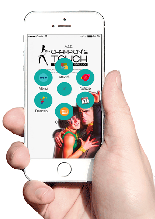 È online la nuova Champion’s APP!