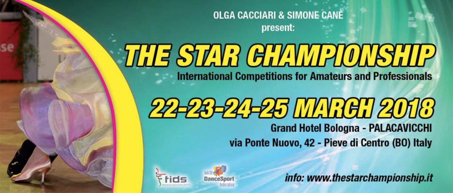“The Star Championship” 2018: Ottimi risultati per Marco Zingarelli & Ilaria Campana